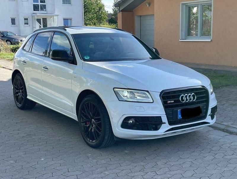 Weiß Gebraucht 2016 Audi SQ5 S-line plus SUV | 19.999 € (Fairer Preis) - Bild 1/4