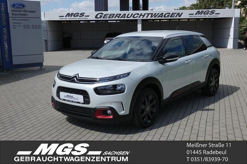 Weiß Gebraucht 2018 Citroën C4 Cactus PureTech Kleinwagen | 10.950 € (Fairer Preis) - Bild 1/4