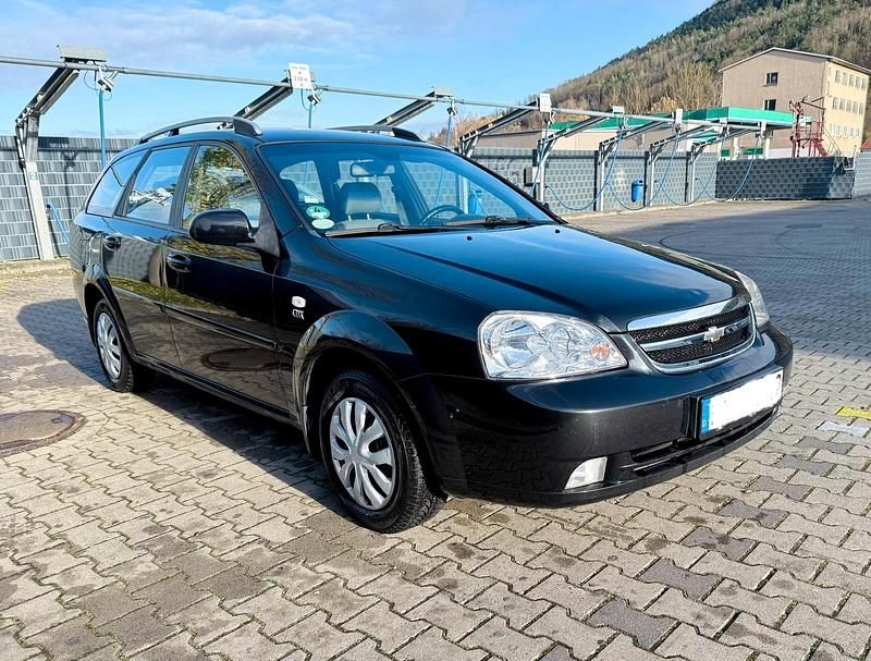 Schwarz Gebraucht 2007 Chevrolet Nubira Kombi | 1.750 € (Guter Preis) - Bild 1/4