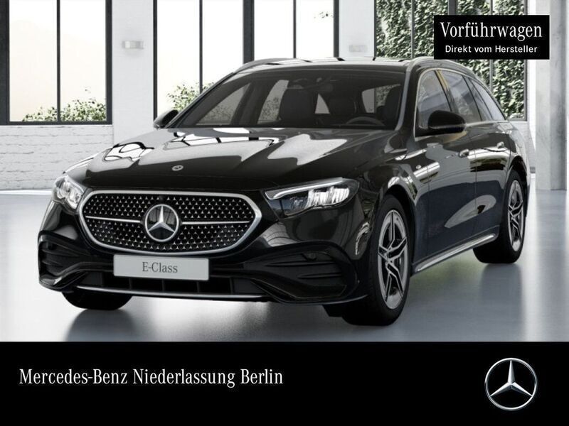 Schwarz Gebraucht 2025 Mercedes E300 AMG Limousine | 66.500 € - Bild 1/4