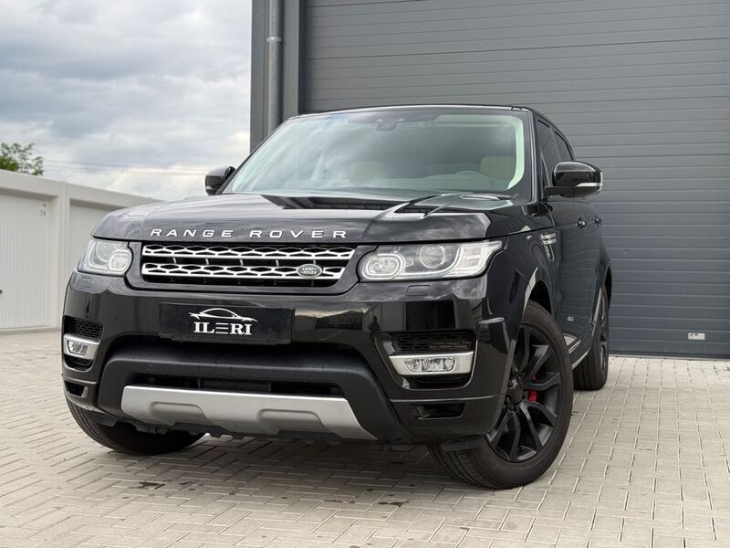 Schwarz Gebraucht 2017 Land Rover Range Rover Sport HSE SUV | 36.990 € (Guter Preis) - Bild 1/4