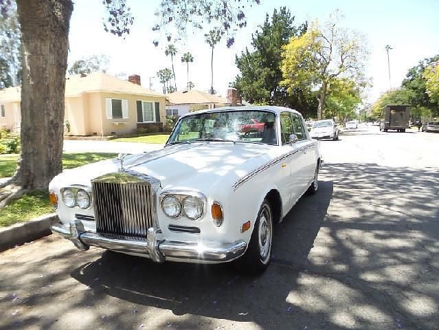 Usata Rolls Royce Silver Shadow 1971 Bianco Berlina