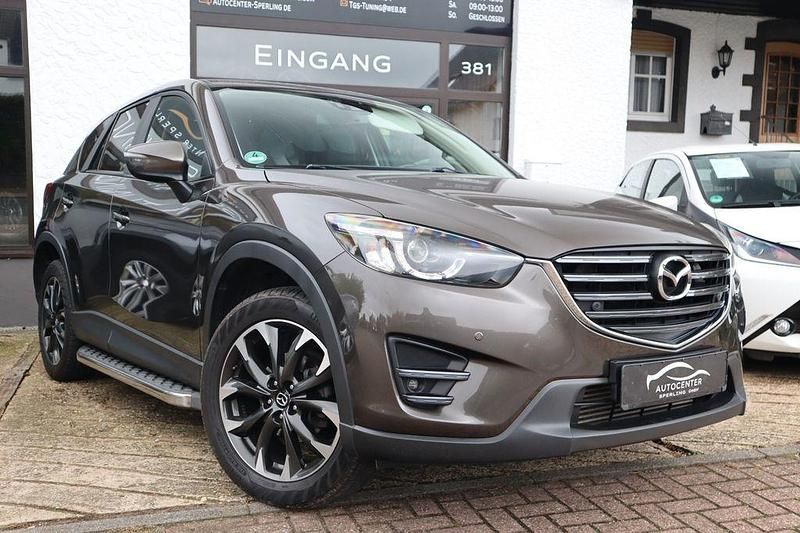 Braun Gebraucht 2016 Mazda CX-5 Exclusive SUV | 16.499 € (Etwas zu teuer) - Bild 1/4