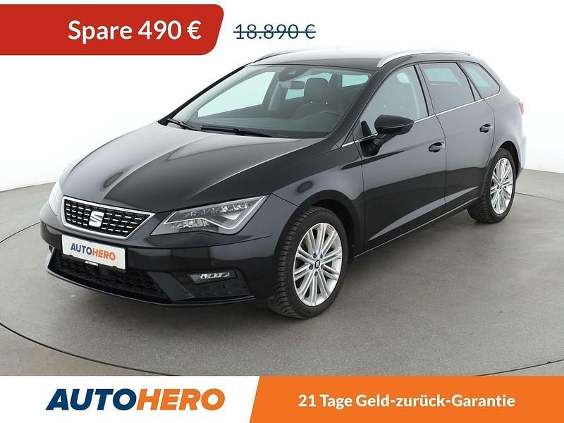 Schwarz Gebraucht 2020 Seat Leon XCELLENCE Kombi | 18.400 € (Fairer Preis) - Bild 1/3