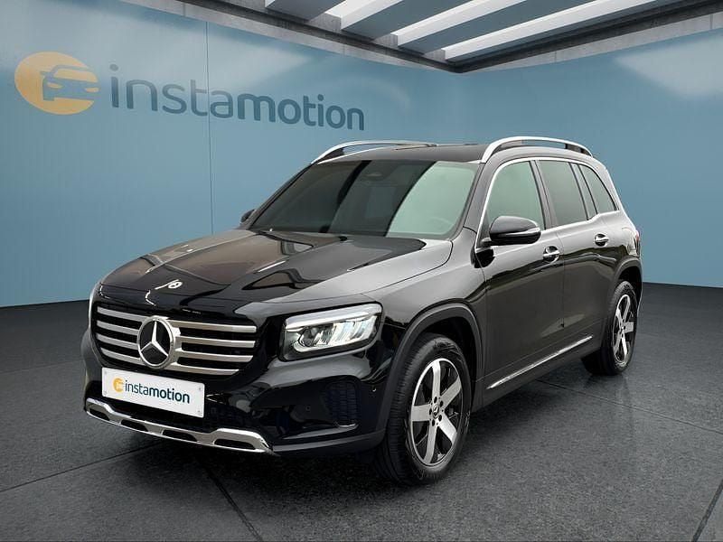 Schwarz Gebraucht 2024 Mercedes GLB200 SUV | 42.299 € (Teuer) - Bild 1/4