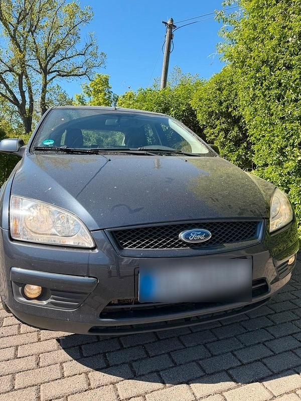 Second-hand Ford Focus 126 CP (92 kW) 2007 Gri Coupe