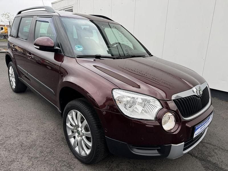 Gebraucht Skoda Yeti Experience 110 PS (80 kW) 2010 Rot SUV