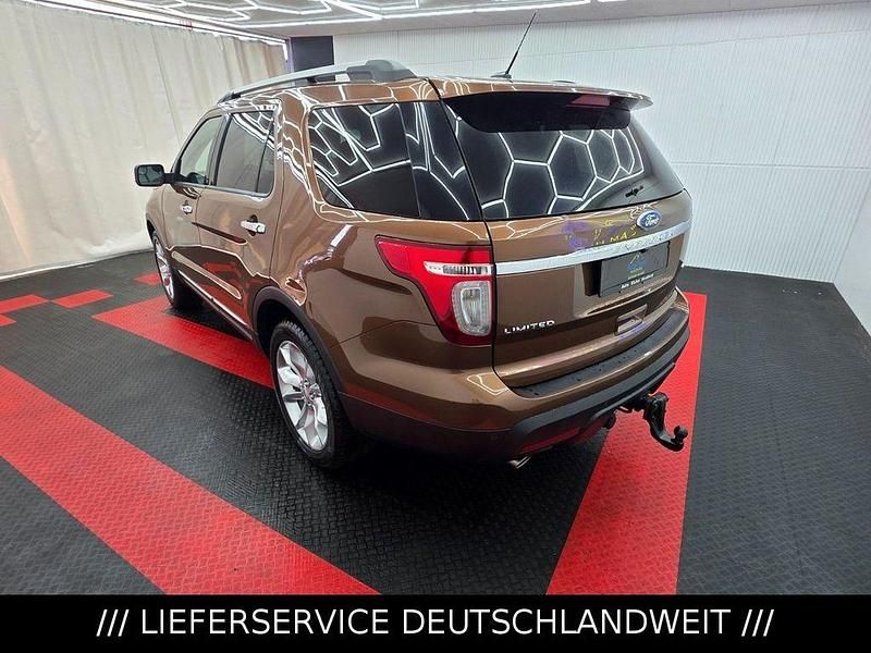 Gebraucht Ford Explorer XLT 287 PS (211 kW) 2012 Braun SUV