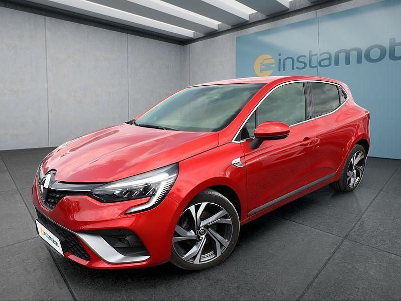 Rot Gebraucht 2021 Renault Clio V Kleinwagen | 17.699 € (Fairer Preis) - Bild 1/4