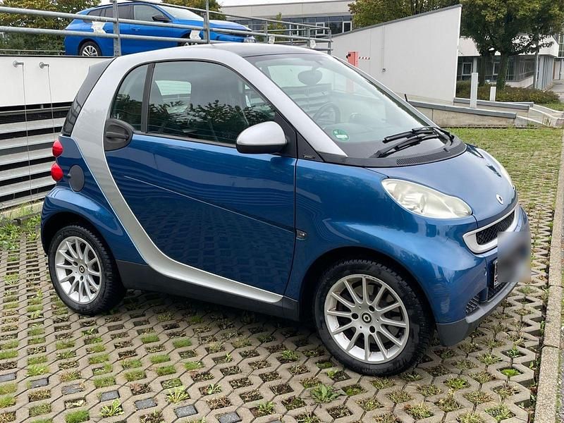 Gebraucht Smart ForTwo Coupé 71 PS (52 kW) 2008 Blau Coupé