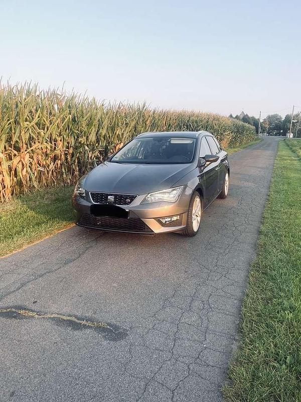 Gebraucht Seat Leon ST FR 122 PS (89 kW) 2014 Kombi