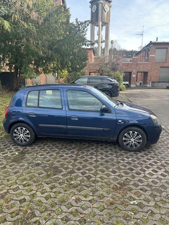 Gebraucht Renault Clio II Authentique 75 PS (55 kW) 2004 Blau Limousine