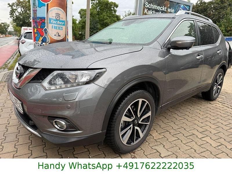 Grau Gebraucht 2017 Nissan X-Trail N-Connecta SUV | 14.900 € (Fairer Preis) - Bild 1/4