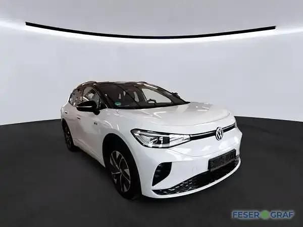 Gebraucht VW ID.4 GTX 219 kW (299 PS) 2022 Gletscherweiß SUV