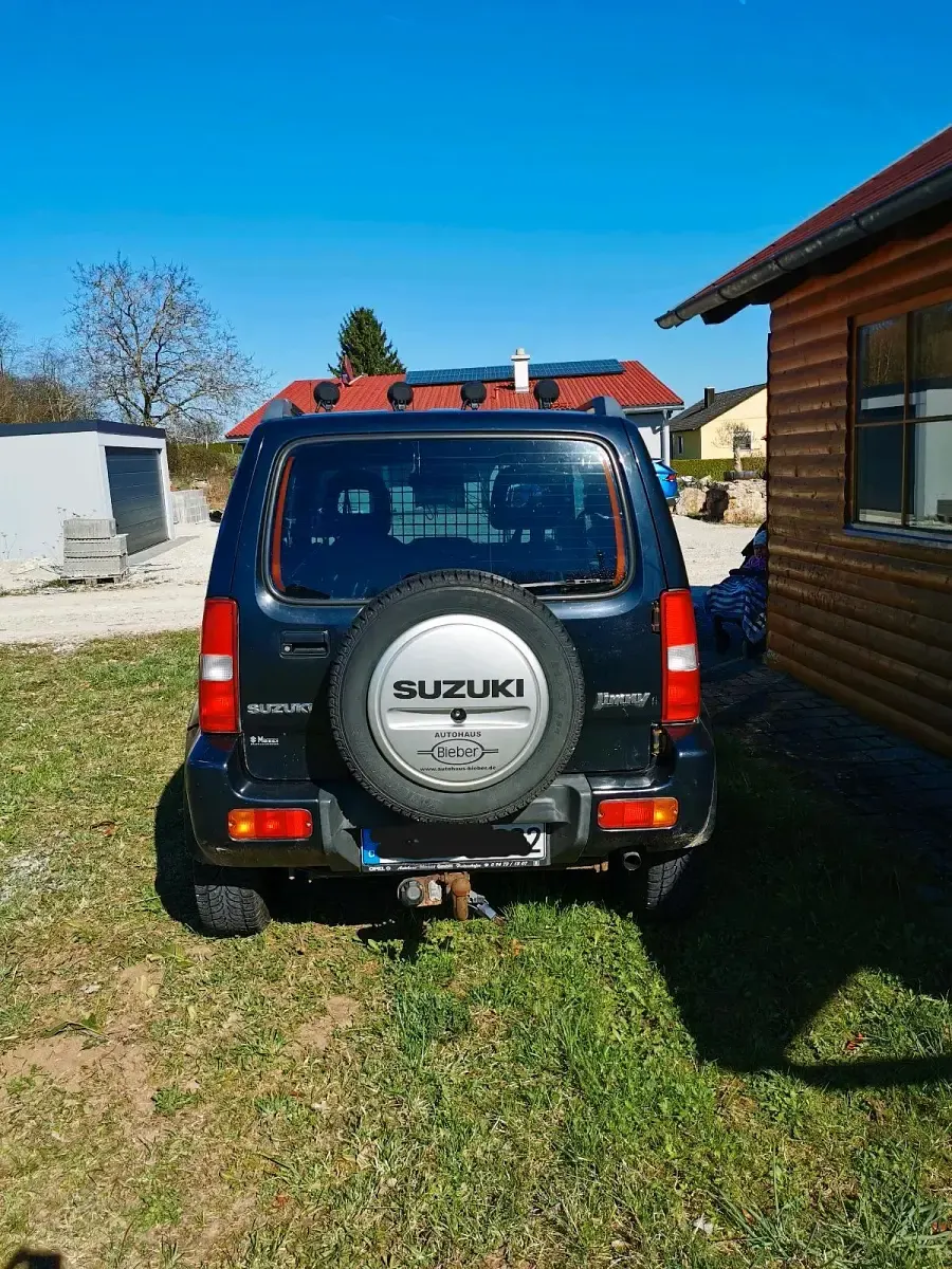 Gebraucht Suzuki Jimny 86 PS (63 kW) 2004 Schwarz SUV
