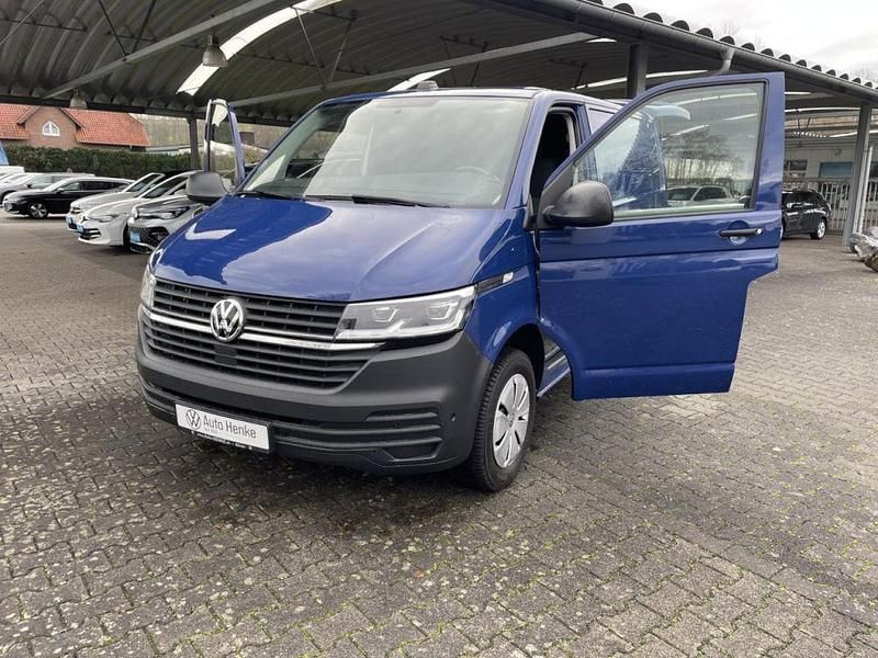 Gebraucht VW T6.1 150 PS (110 kW) 2021 Indienblau Van