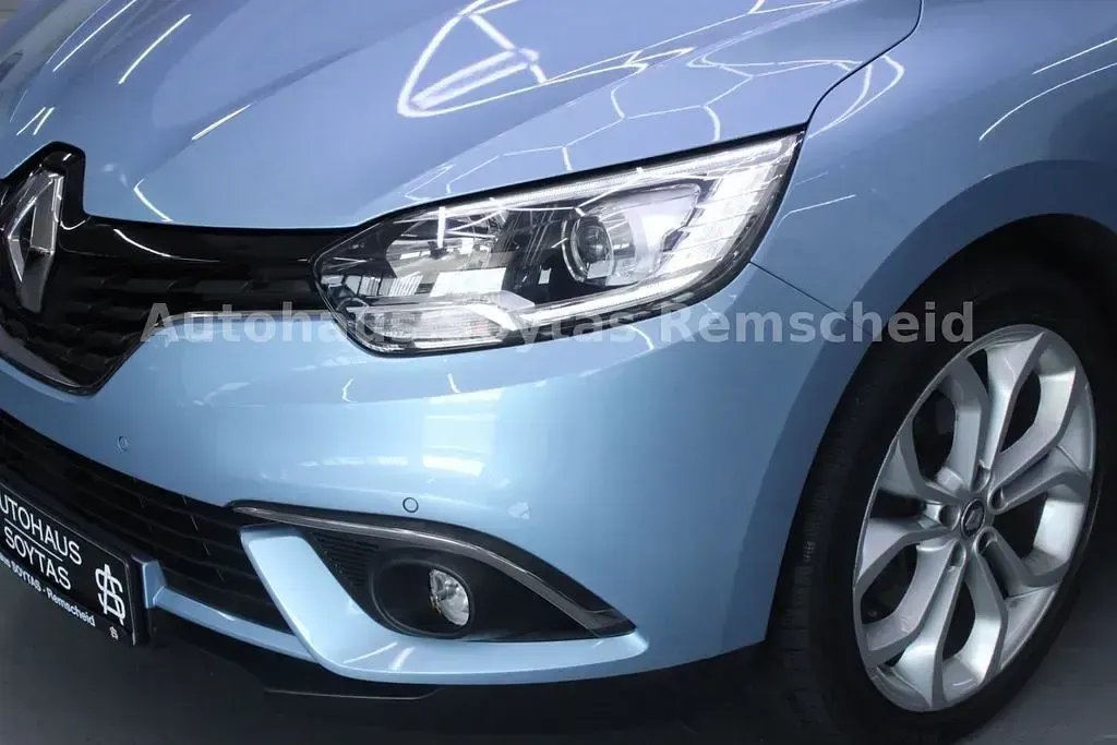 Gebraucht Renault Scénic Experience 116 PS (85 kW) 2018 Blau Van / Kleinbus