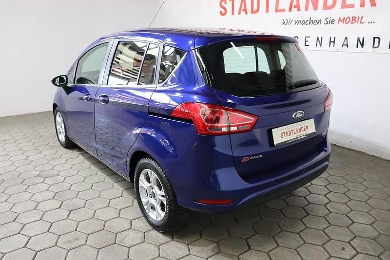 Gebraucht Ford B-MAX Titanium 101 PS (74 kW) 2014 Blau (indicblau) Van / Kleinbus