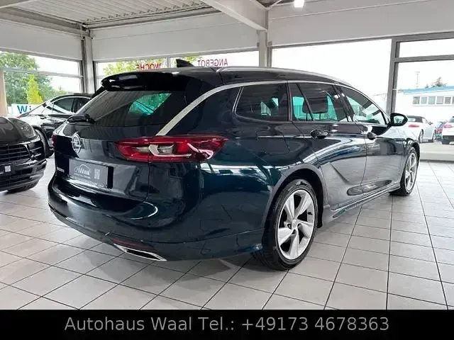 Gebraucht Opel Insignia OPC 260 PS (191 kW) 2017 Grün Limousine