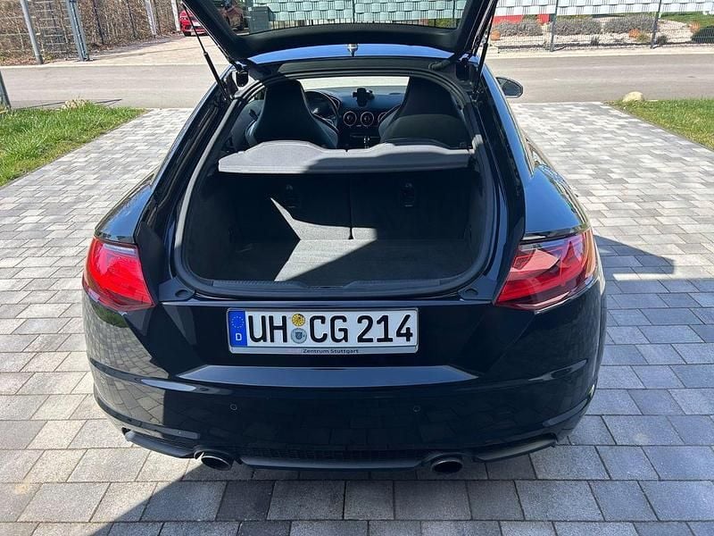 Gebraucht Audi TT S-Line 230 PS (169 kW) 2015 Schwarz Coupé