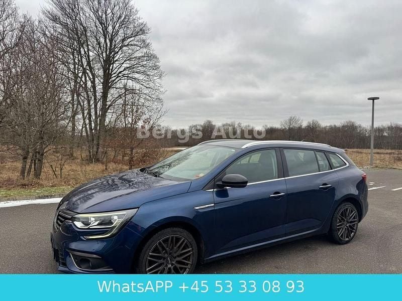 Gebraucht Renault Mégane IV LIMITED 140 PS (102 kW) 2020 Blau Limousine