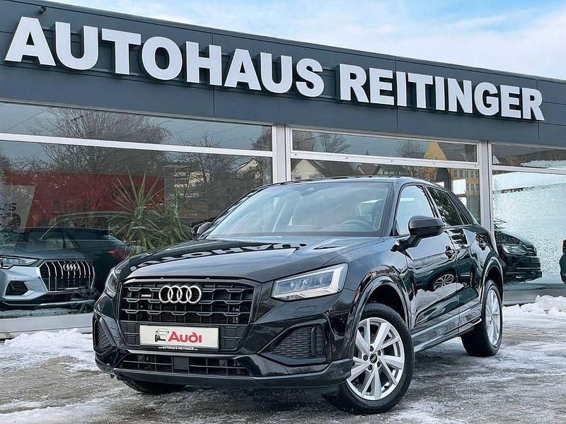 Usata Audi Q2 Advanced 150 CV (110 kW) 2022 Nero SUV
