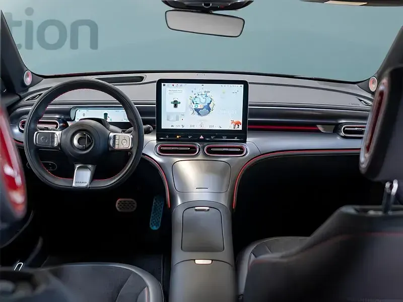 Usata Smart #1 Edition #1 314 kW (428 CV) 2024 Rosso SUV