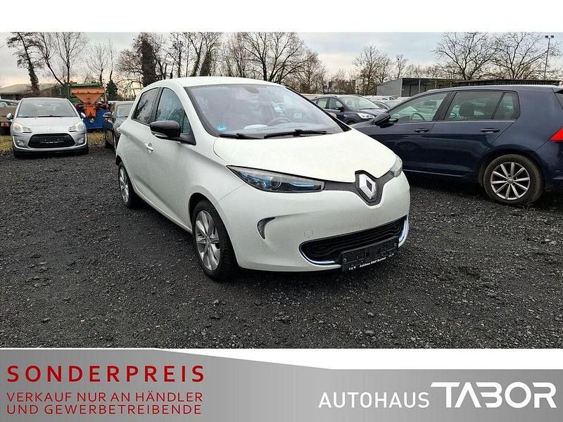 Gebraucht Renault Zoe Zen 42 kW (58 PS) 2013 Weiß Kleinwagen