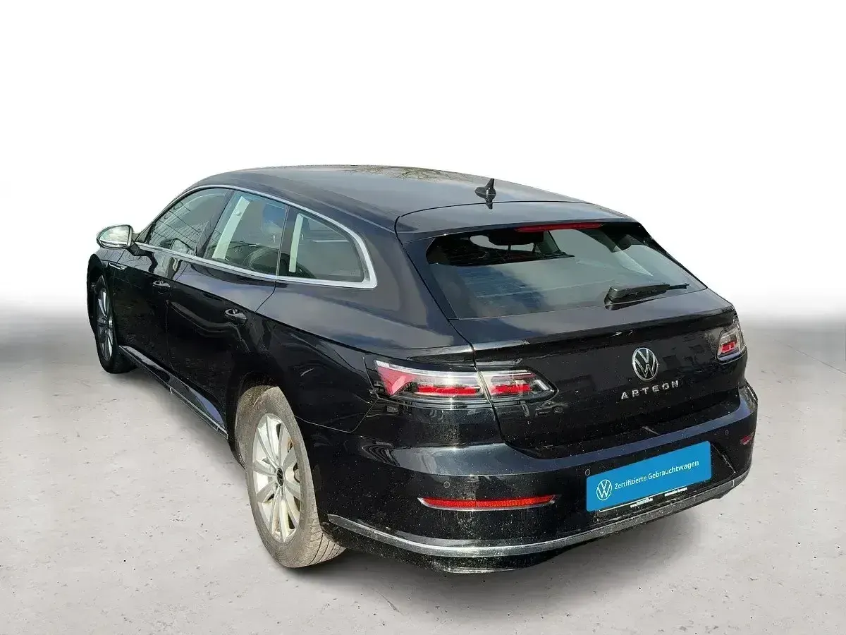 Gebraucht VW Arteon Elegance 150 PS (110 kW) 2022 Schwarz Kombi