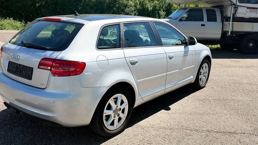 Gebraucht Audi A3 Ambiente 200 PS (147 kW) 2008 Silber Kleinwagen