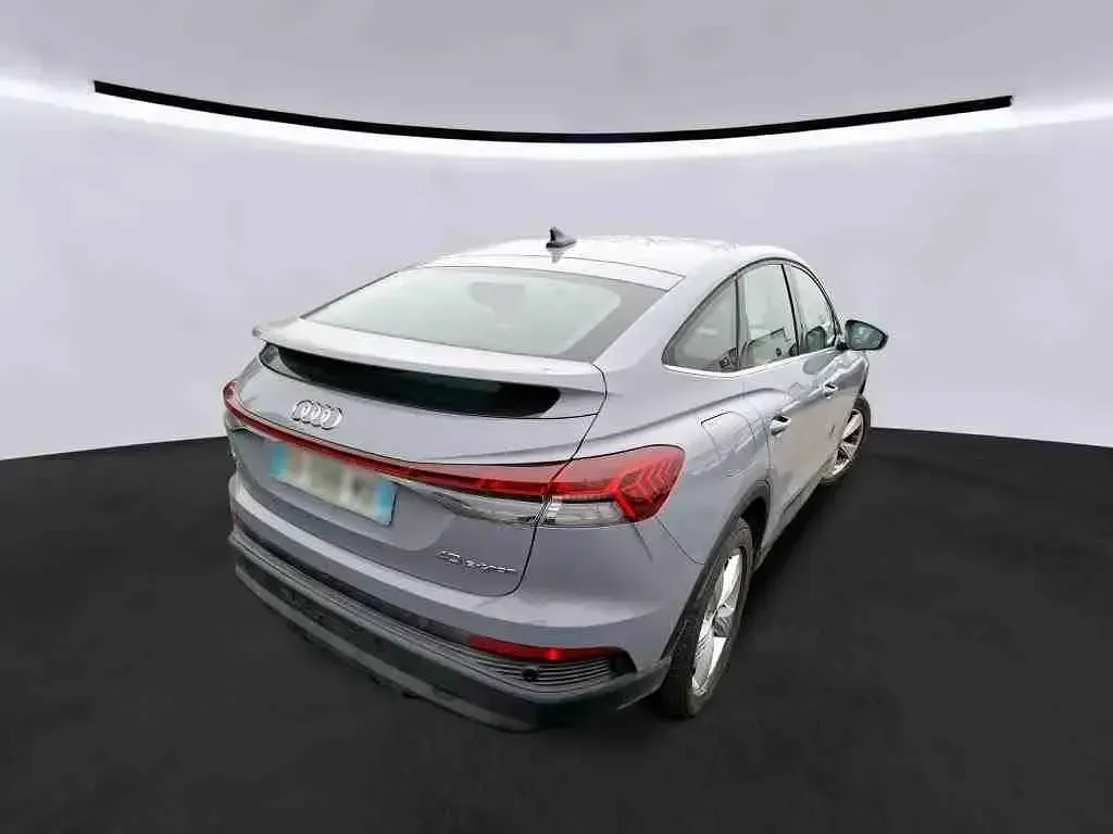 Gebraucht Audi Q4 Sportback e-tron 152 kW (207 PS) 2023 Pebble gray SUV