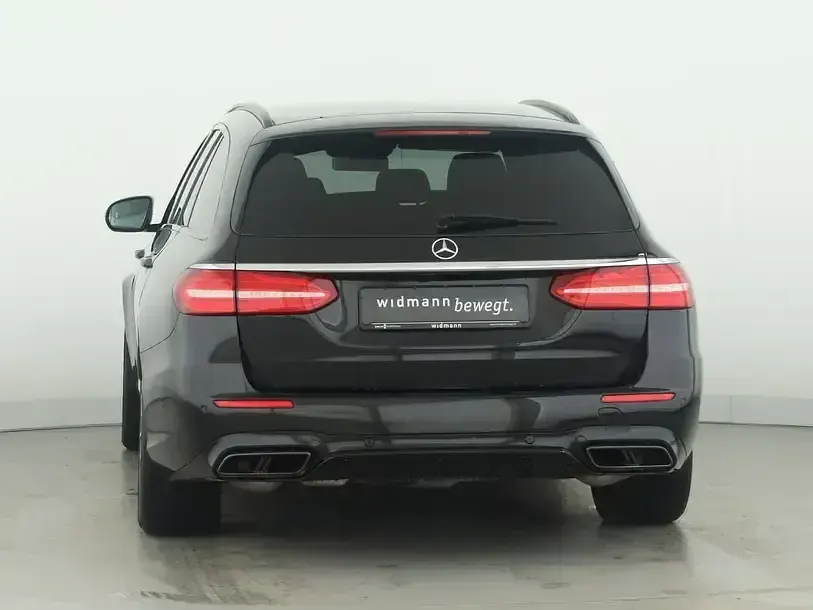 Gebraucht Mercedes E63 AMG AMG 612 PS (450 kW) 2018 Metalliclack obsidianschwarz Kombi