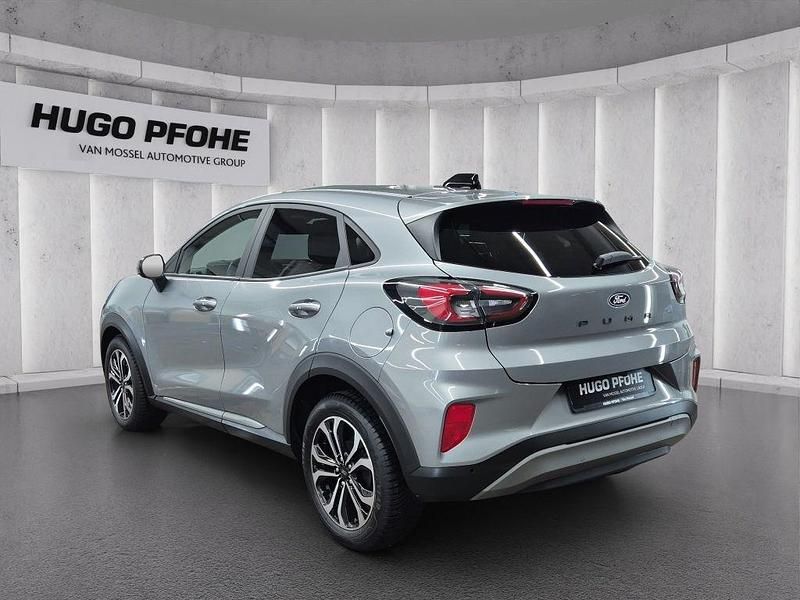 Gebraucht Ford Puma Titanium 125 PS (91 kW) 2025 Solar silver metallic SUV