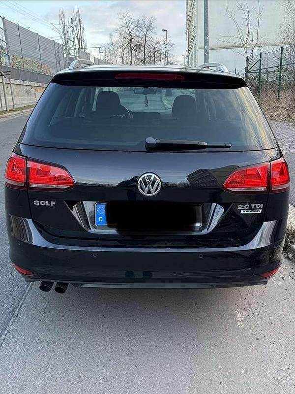 Gebraucht VW Golf VII 150 PS (110 kW) 2015 Schwarz Kombi