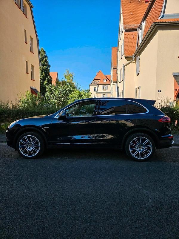 Gebraucht Porsche Cayenne 262 PS (192 kW) 2016 Schwarz SUV