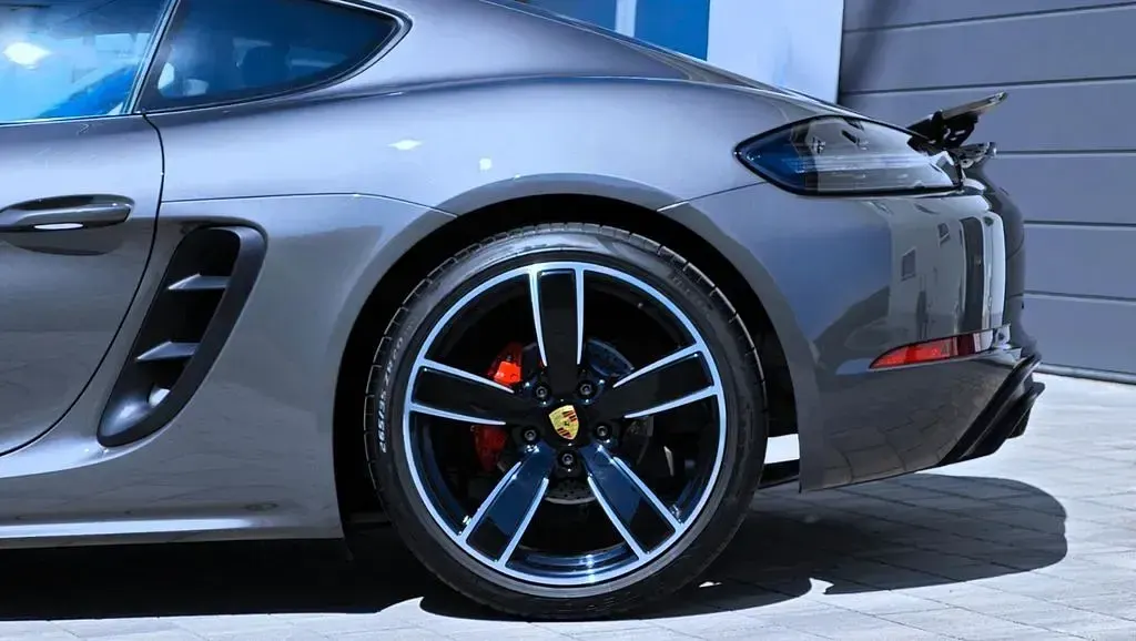 Gebraucht Porsche 718 Sport 366 PS (269 kW) 2018 Grau Coupé