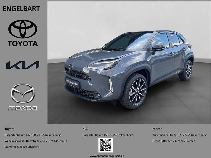 Grau Gebraucht 2025 Toyota Yaris Cross Premium SUV | 33.990 € (Teuer) - Bild 1/4