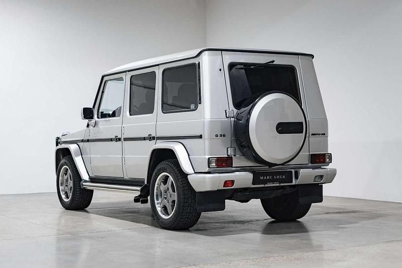 Gebraucht Mercedes G320 AMG 258 PS (189 kW) 1997 Brillantsilber SUV
