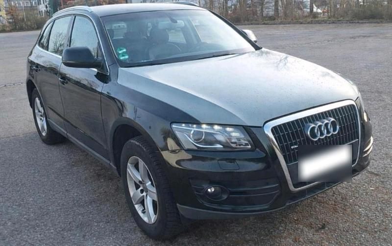 Gebraucht Audi Q5 211 PS (155 kW) 2009 Schwarz SUV