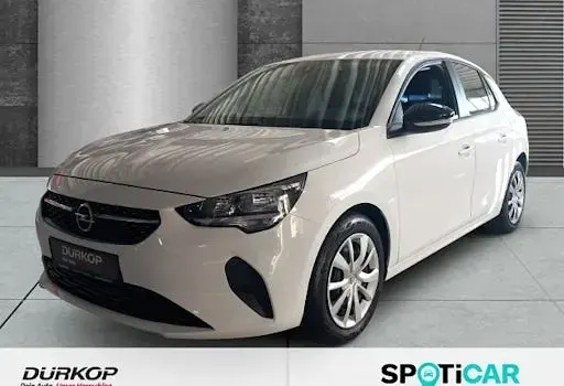 Brugt Opel Corsa Edition 75 HK (55 kW) 2024 Hvid Hatchback