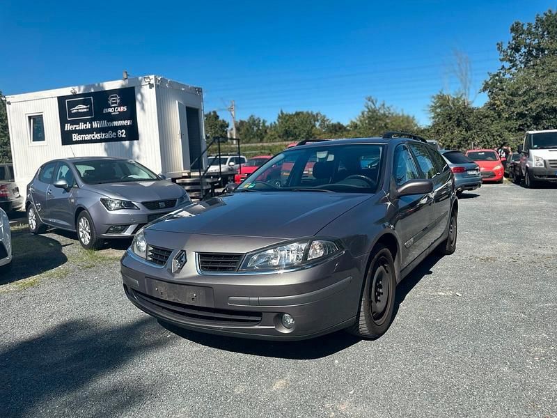 Grau Gebraucht 2006 Renault Laguna II Kombi | 1.500 € - Bild 1/4