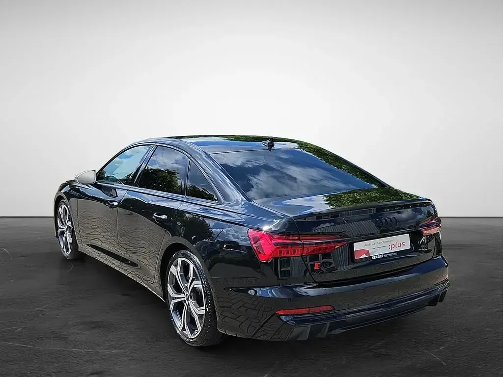 Gebraucht Audi S6 Ambiente 344 PS (253 kW) 2025 Mythosschwarz metallic Limousine