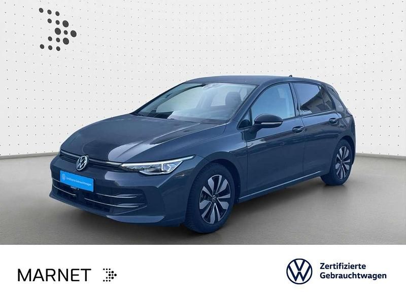 Delfingrau metallic Gebraucht 2024 VW Golf VIII Goal Limousine | 27.990 € (Guter Preis) - Bild 1/3