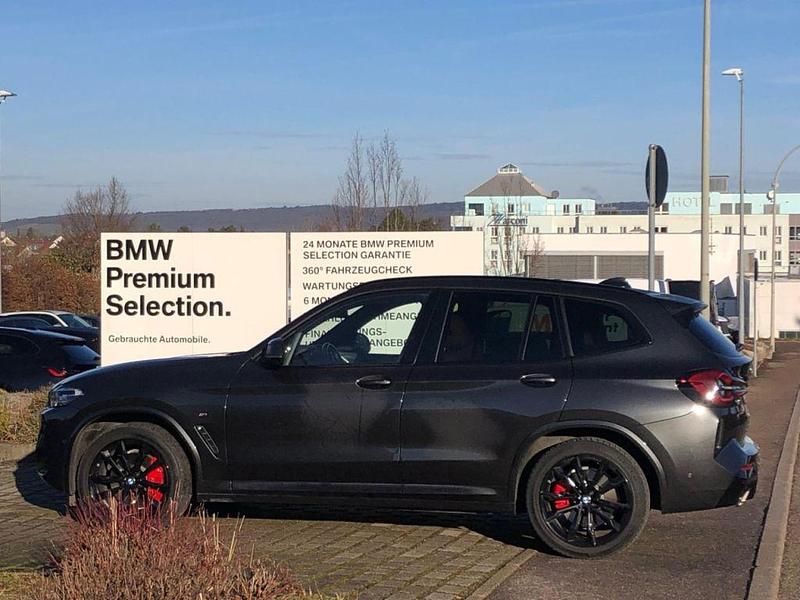 Gebraucht BMW X3 M M Sport 190 PS (139 kW) 2022 Sophistograu brillanteffekt (metallic) SUV