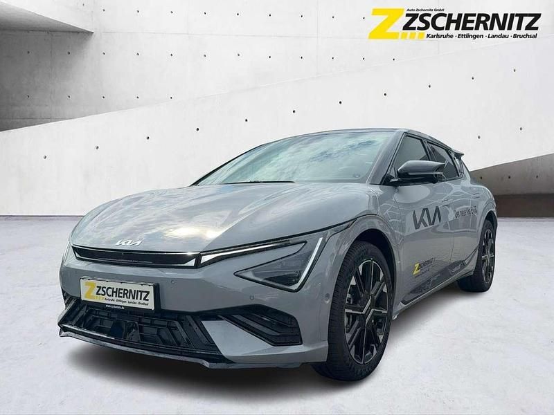 (c7s) wolf grau metallic Gebraucht 2025 Kia EV6 GT-Line SUV | 58.460 € (Etwas zu teuer) - Bild 1/4