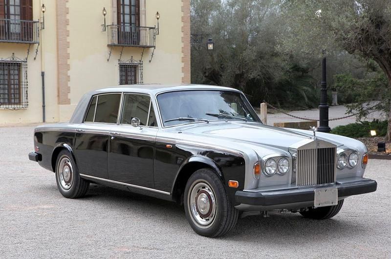 Gebraucht Rolls Royce Silver Shadow 220 PS (161 kW) 1974 Grau Limousine