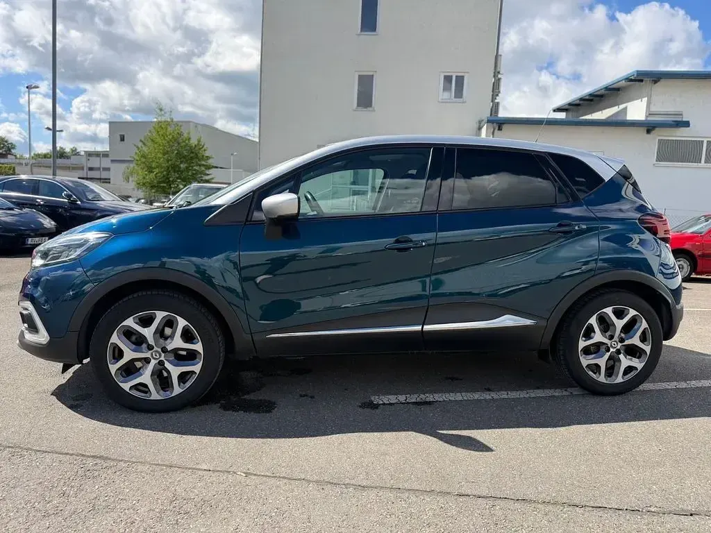 Gebraucht Renault Captur Intens 118 PS (86 kW) 2017 Blau SUV
