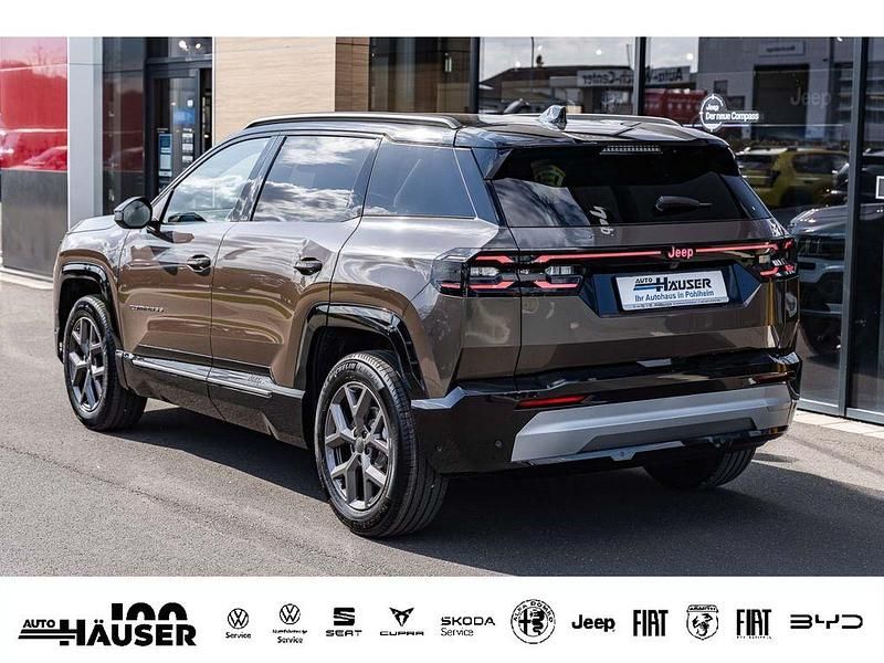 Uusi Jeep Compass 145 HP (106 kW) 2026 Vihreä Katumaasturi