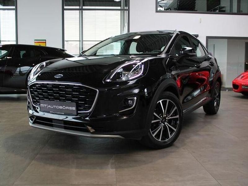 Gebraucht Ford Puma Titanium 92 PS (67 kW) 2022 Schwarz Limousine