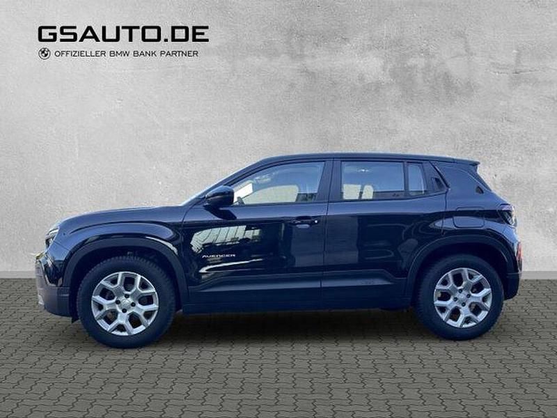 Gebraucht Jeep Avenger Altitude 101 PS (74 kW) 2024 Black (schwarz) SUV